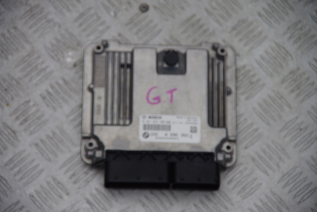 фото №5, Бортовий комп'ютер набір імобілайзер ключ bsi bmw 3 f34 gt 2.0d 318d