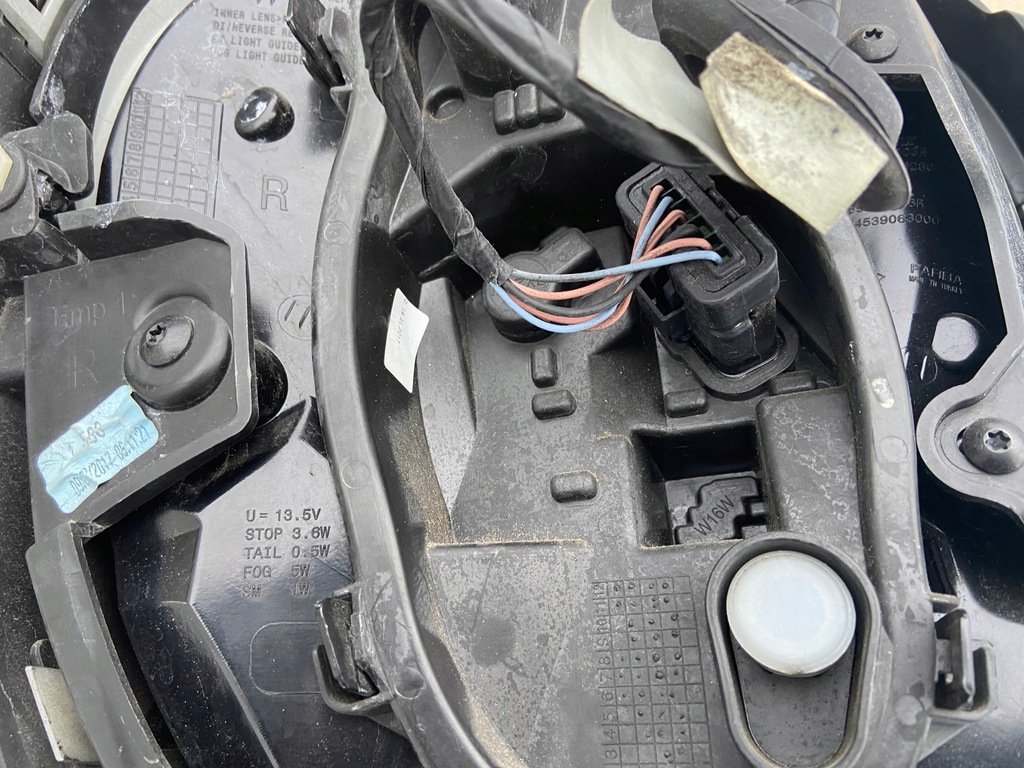 фото №5, Smart forfour ii 453 14-20 led лампа задняя правая