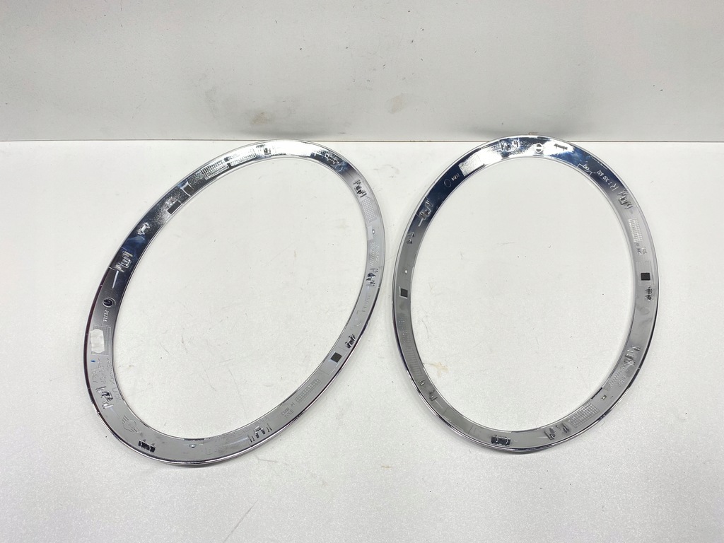 фото №2, Рамка кільце хром лампи правий mini f55 f56