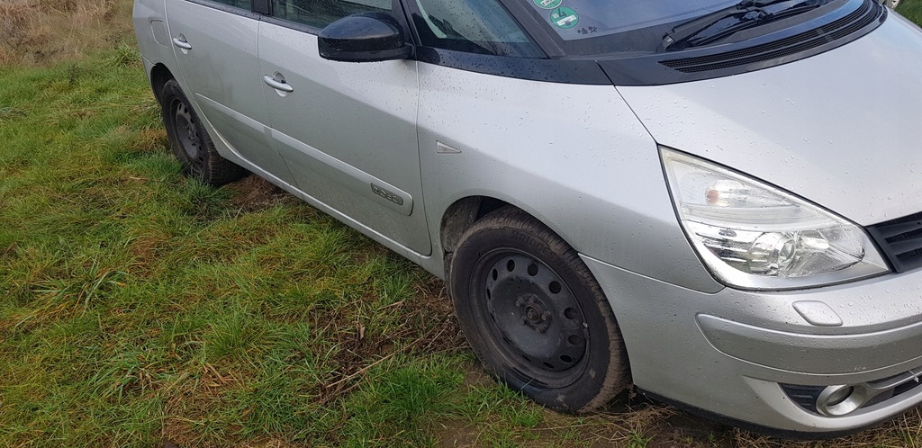 фото №2, Крила лівий перед renault espace iv 4 ted69 lift