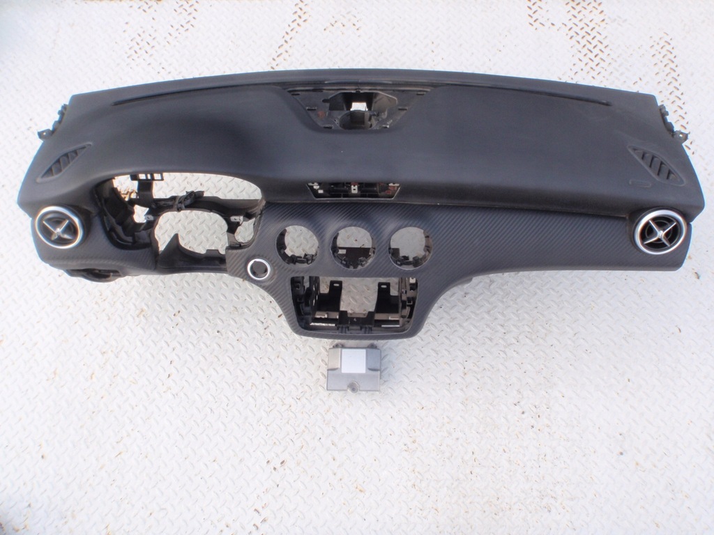 фото №6, Mercedes w176 a приборная панель приборная панель консоль подушки безопасности ремни