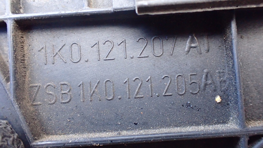 фото №9, Vw audi seat skoda корпус вентиляторів 1k0121207t