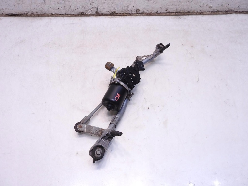 фото №9, Механізм двірник передніх citroen c3 ii 9259072