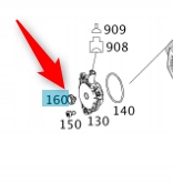 фото №3, Заглушка електромагніту mercedes m271