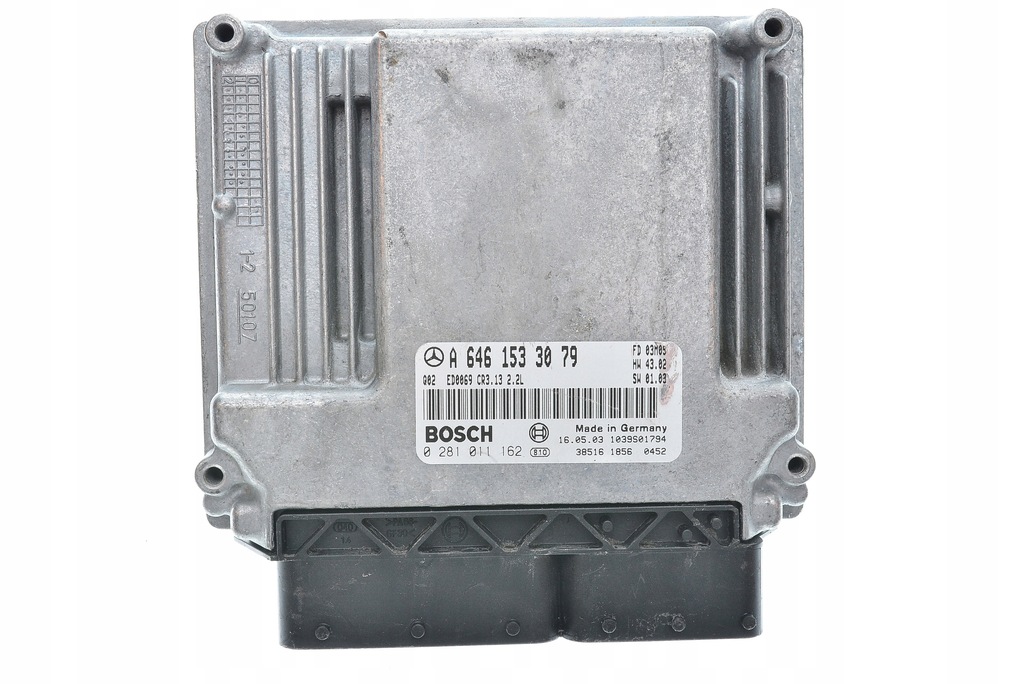 фото №1, Бортовий комп'ютер mercedes w203 2.2 a6461533079 0281011162