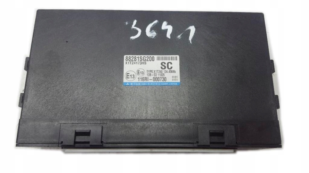 фото №1, Модуль subaru forester iv sj 2013 88281sg200