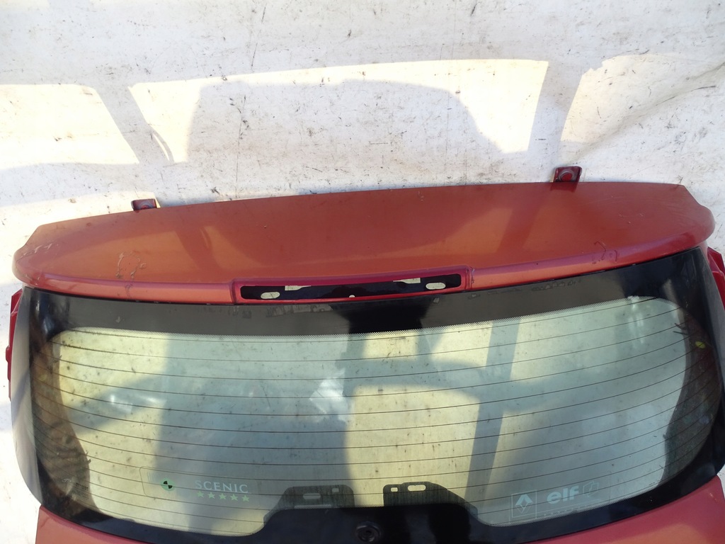 фото №4, Кришка багажника багажника renault scenic ii