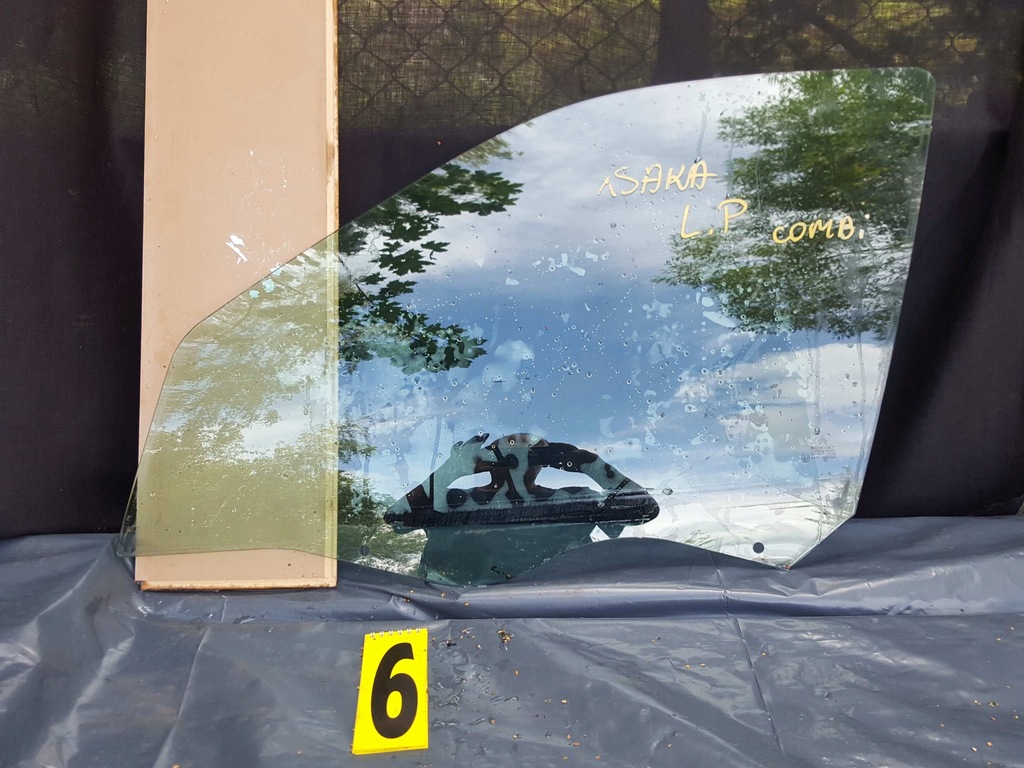 фото №1, Скло бічна ліва передня лівий перед citroen xsara picasso combi