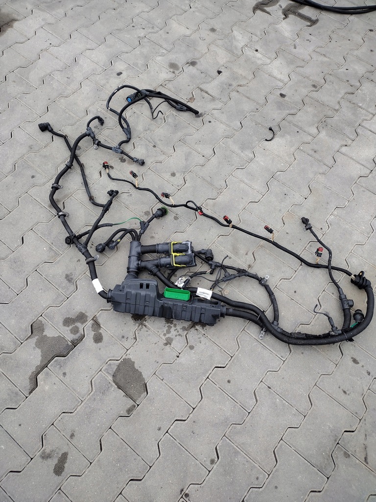 фото №1, Джгут електропроводка двигуна volvo fh 13 renault magnum dxi 13