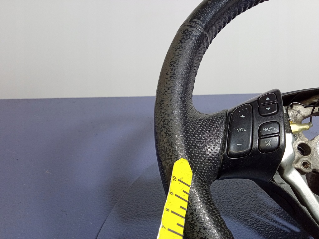 фото №4, Mazda 5 cr i повітропровід триспицева мультифункція