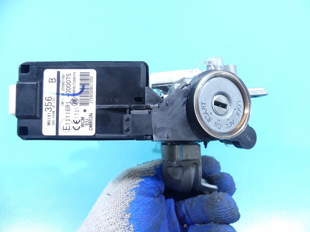 фото №16, Бортовий комп'ютер набір lancer viii x 07-16 1.8 mivec