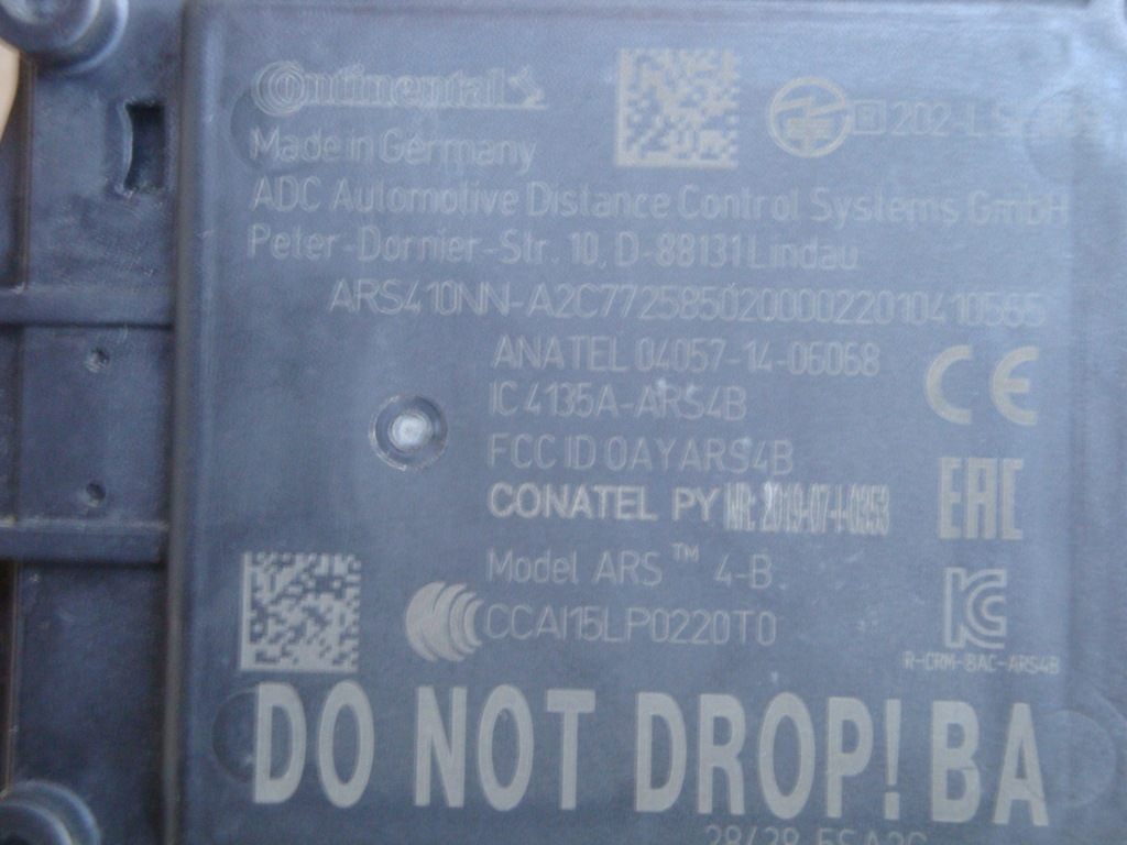 фото №2, Nissan qashqai j11 lift радар датчик