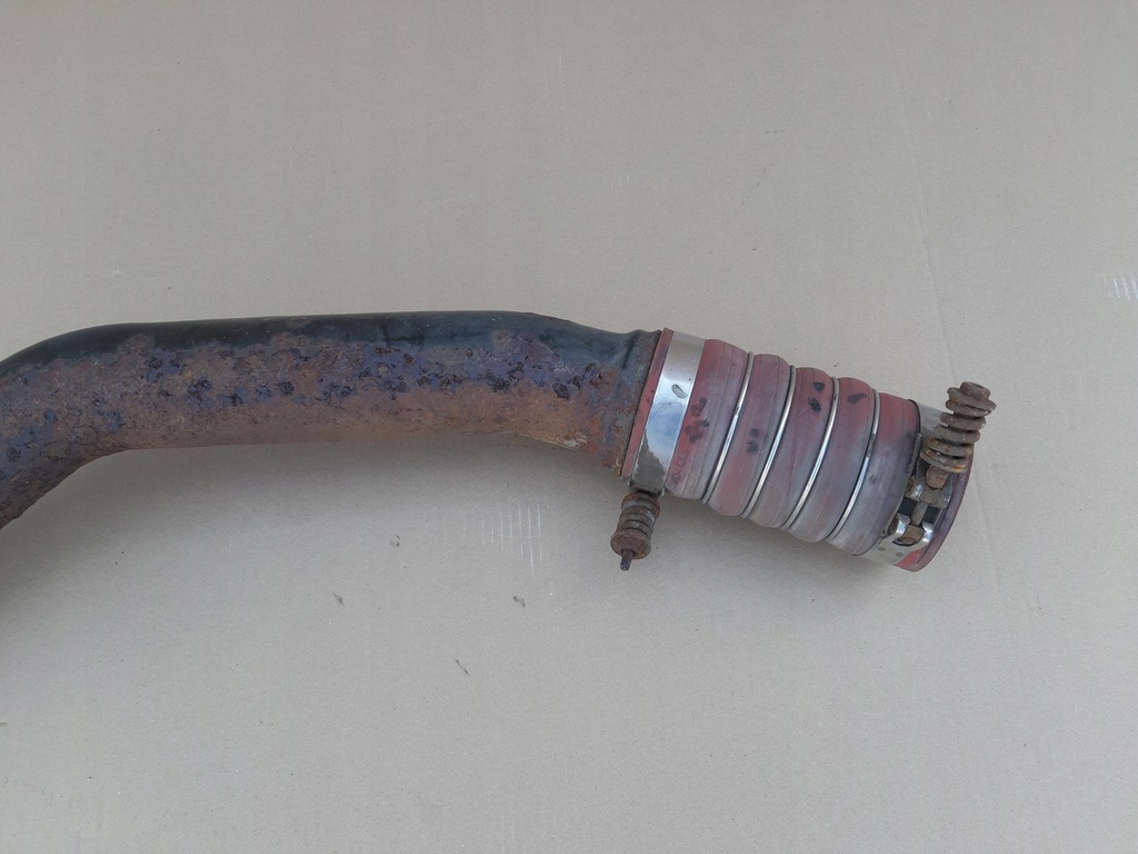 фото №4, Renault premium dxi труба шланг повітрозабірник повітря