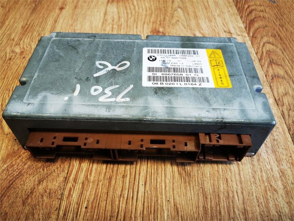 фото №1, Bmw e65 модуль датчик подушка безпеки 6967658