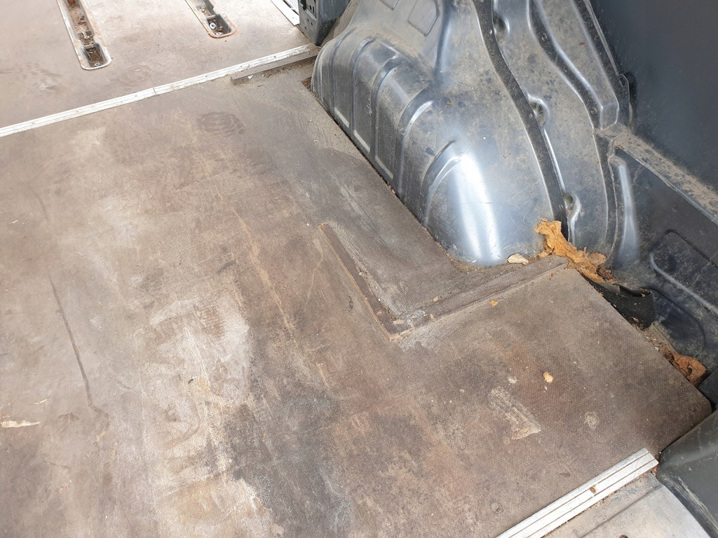 фото №4, Підлога citroen jumpy 2008 rok