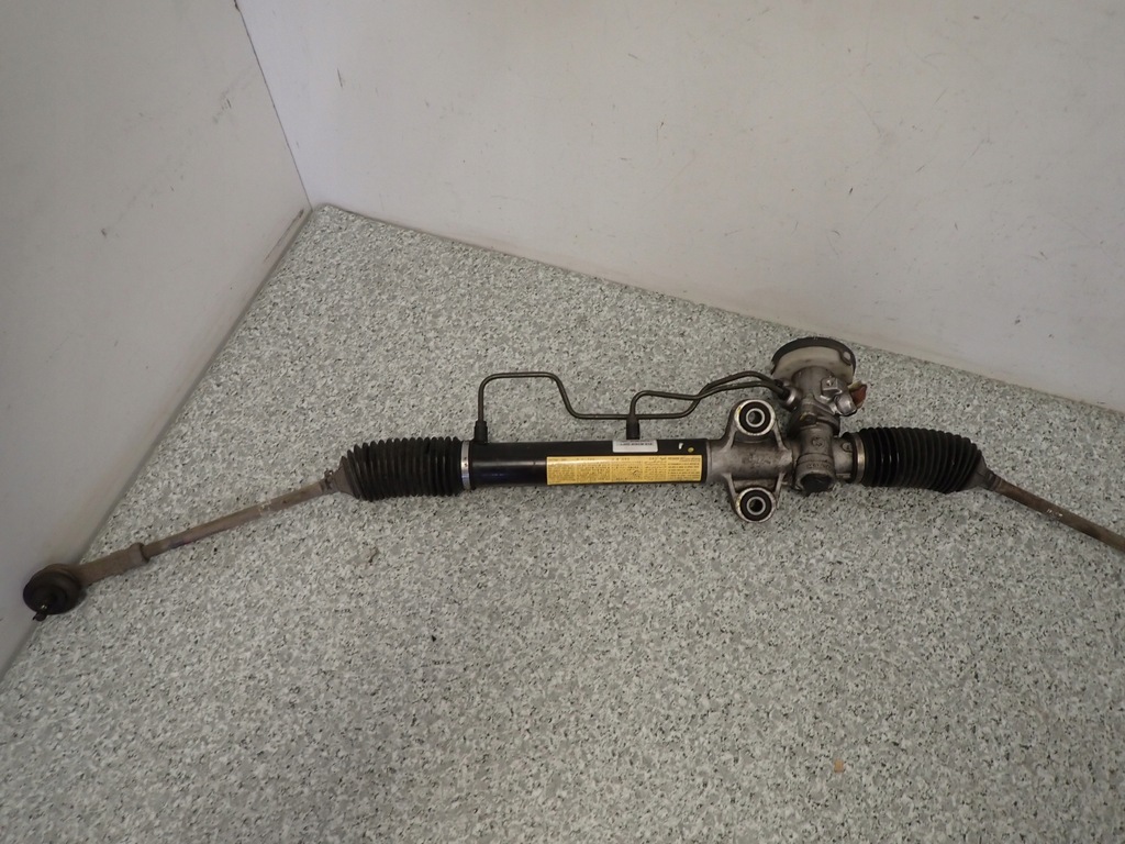 фото №7, Hyundai accent 00- рулевая рейка трансмиссия рулевая