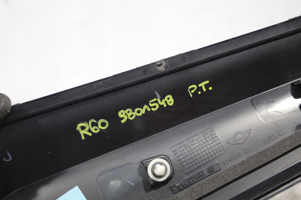 фото №2, Защита стойка задняя mini оригинальный номер 9801548