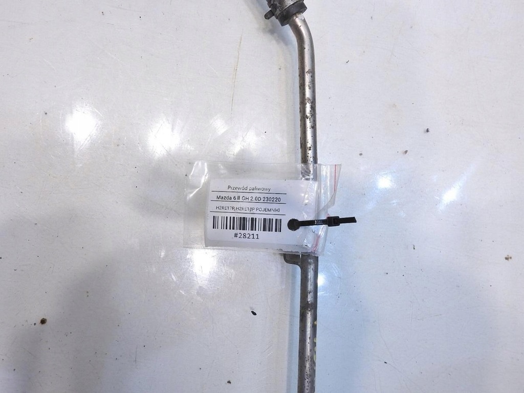 фото №4, Шланг пального mazda 6 gh 2.0 citd