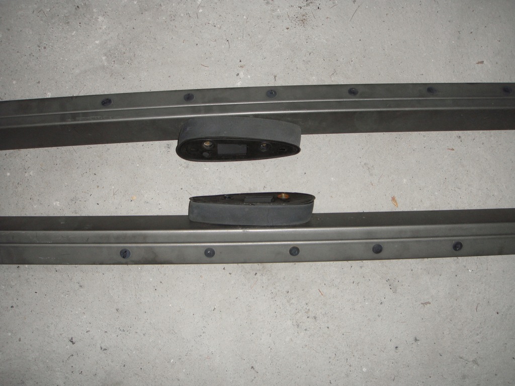 фото №7, Nissan pathfinder r51 рейлинги кровельные kpl.