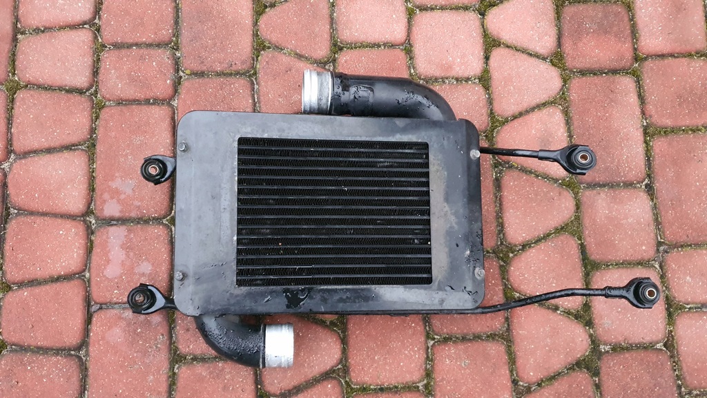 фото №1, Интеркулер 2.0 16v mitsubishi outlander i