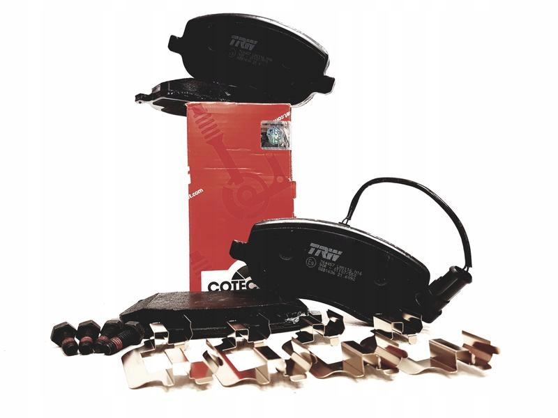 фото №15, Trw гальмівні колодки гальмівні fiat перед croma 1.9 2 4 jtd