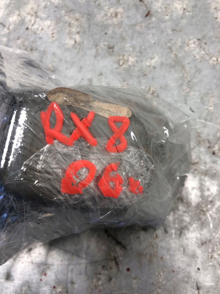 фото №3, Mazda rx-8 rx8 петля петли дверь чёрные europa