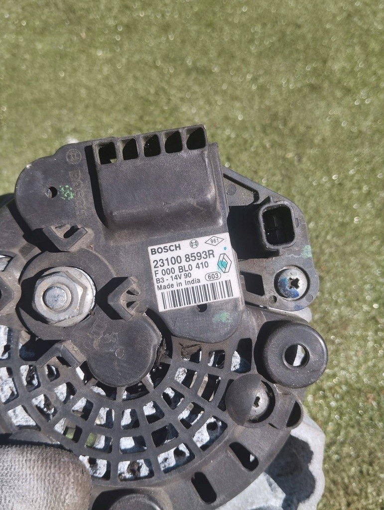 фото №9, Генератор renault clio iv captur i 0.9 tce 231008593r