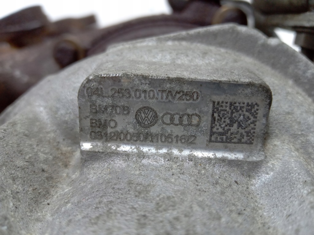 фото №9, Skoda superb iii турбонагнетатель 04l253010t