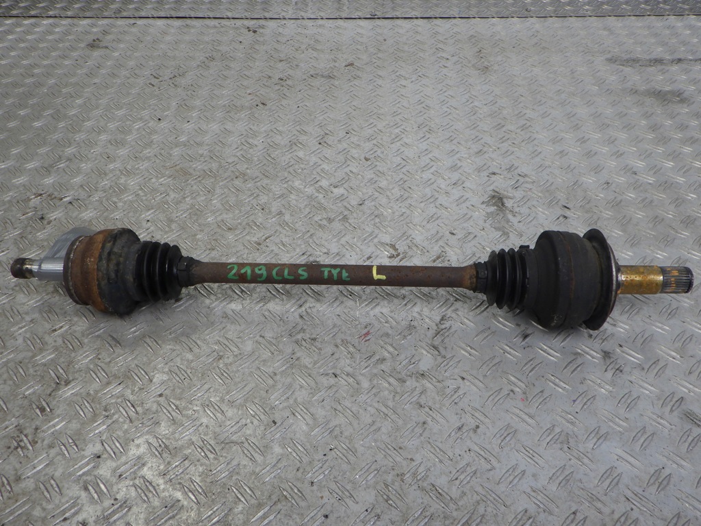 фото №1, Mercedes cls w219 привідний вал ліва задня
