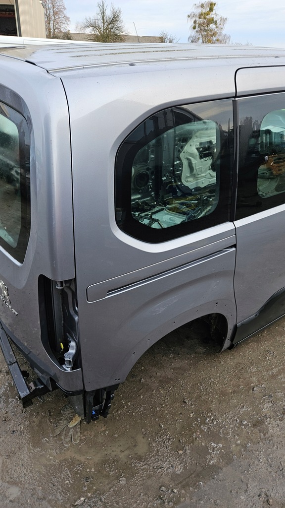 фото №4, Крыло четверть задняя задняя правая правый peugeot berlingo partner rifter iv