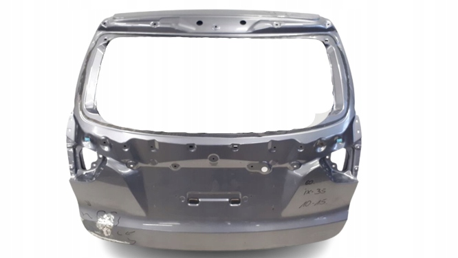 фото №1, Hyundai ix-35 2010-2015 кришка багажника задня