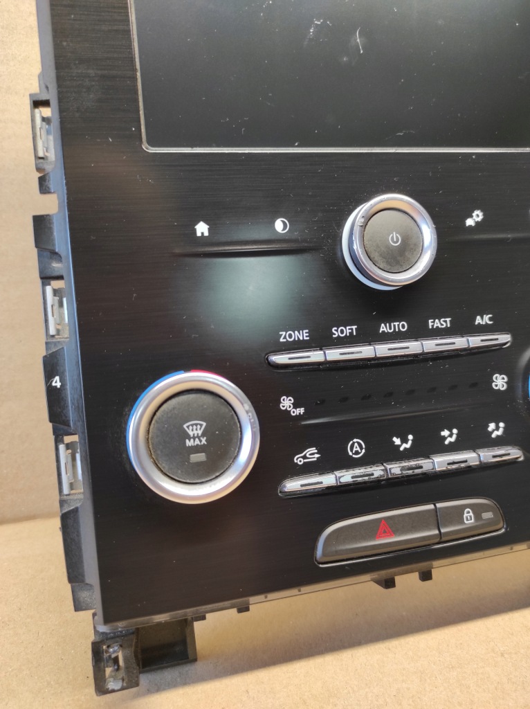 фото №2, Дисплей екран радіо навігації renault talisman megane iv 280904698r