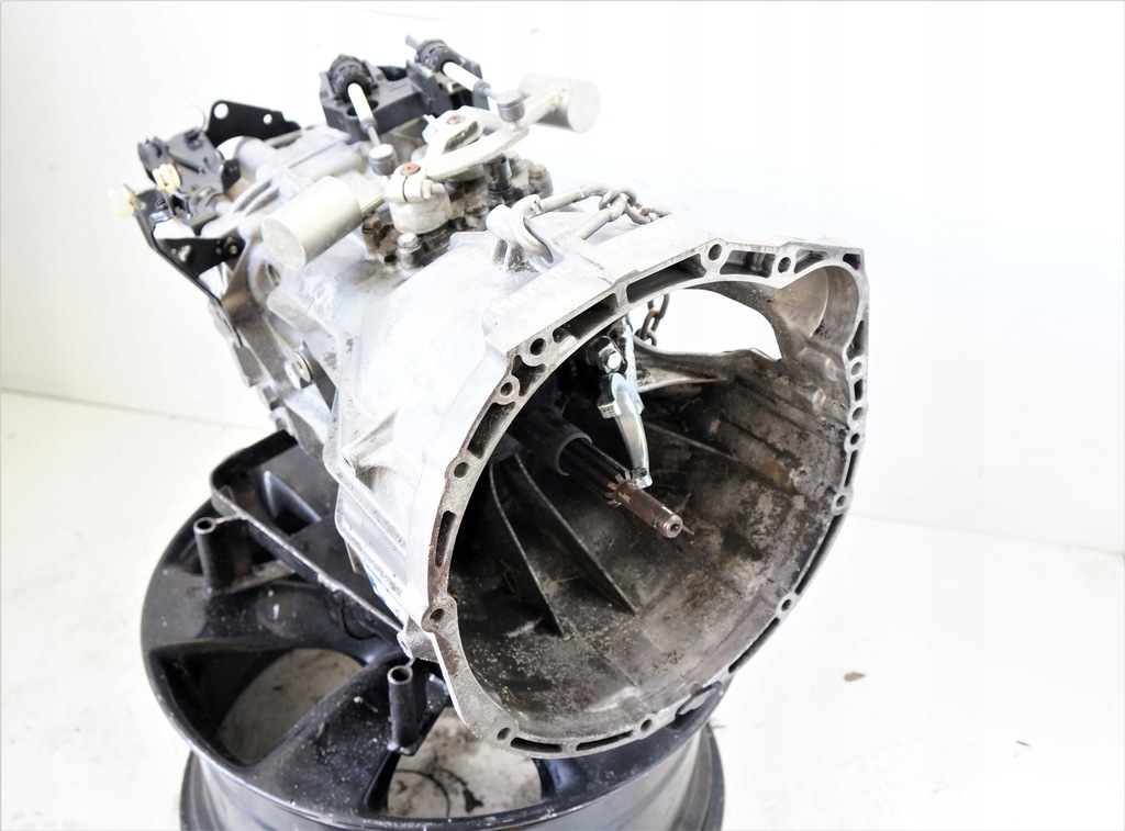 фото №1, Коробка передач передач master iii movano 2,3dci 6s420v