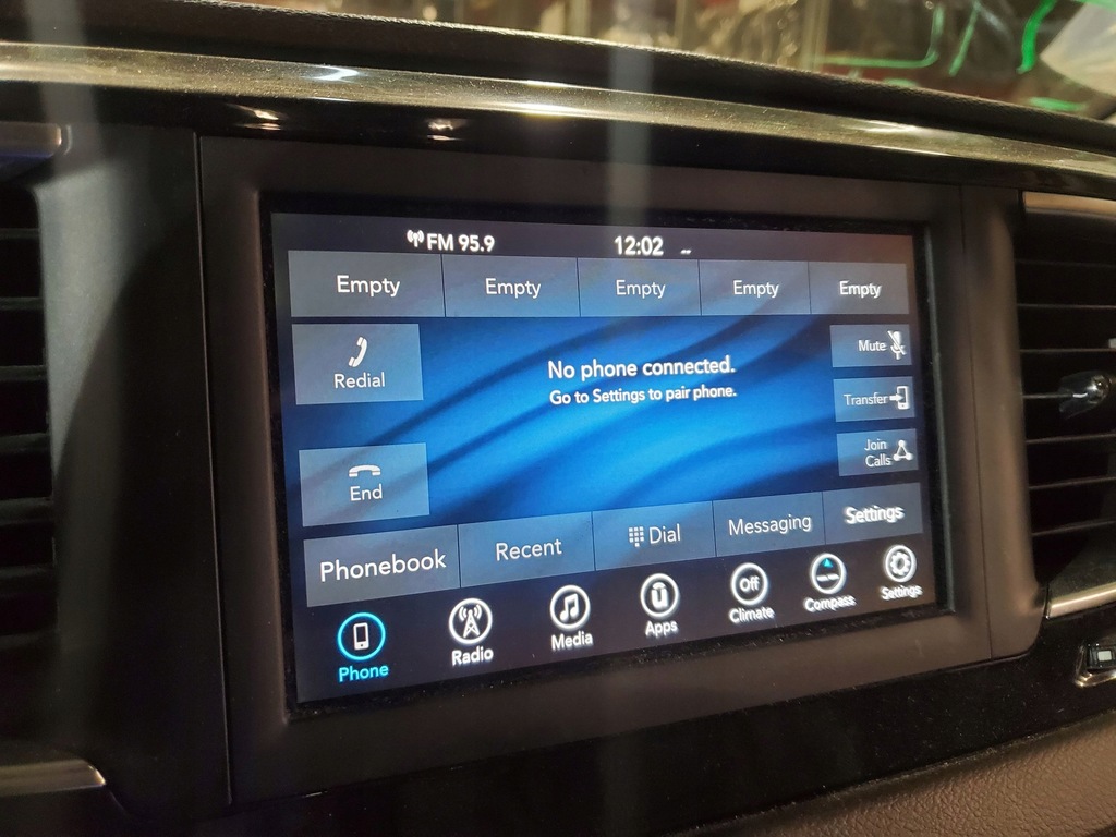 фото №11, Chrysler pacifica 68428471ac панелі керування, перемикачі