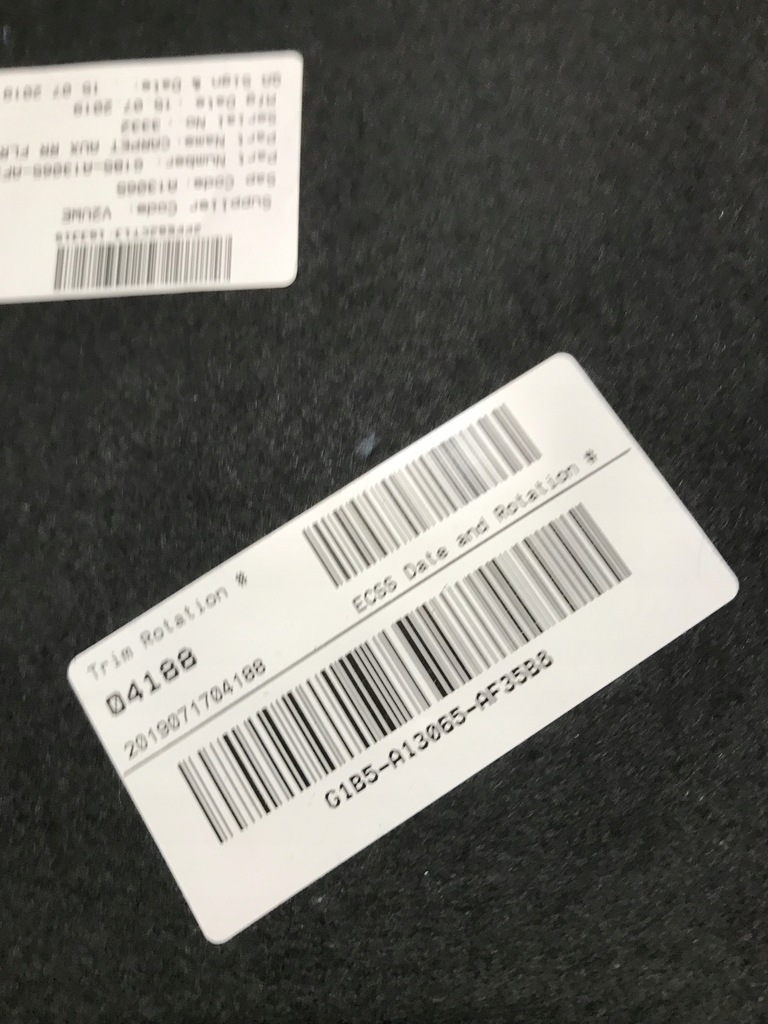 фото №2, Підлога обшивка багажника ka+ plus active 18-