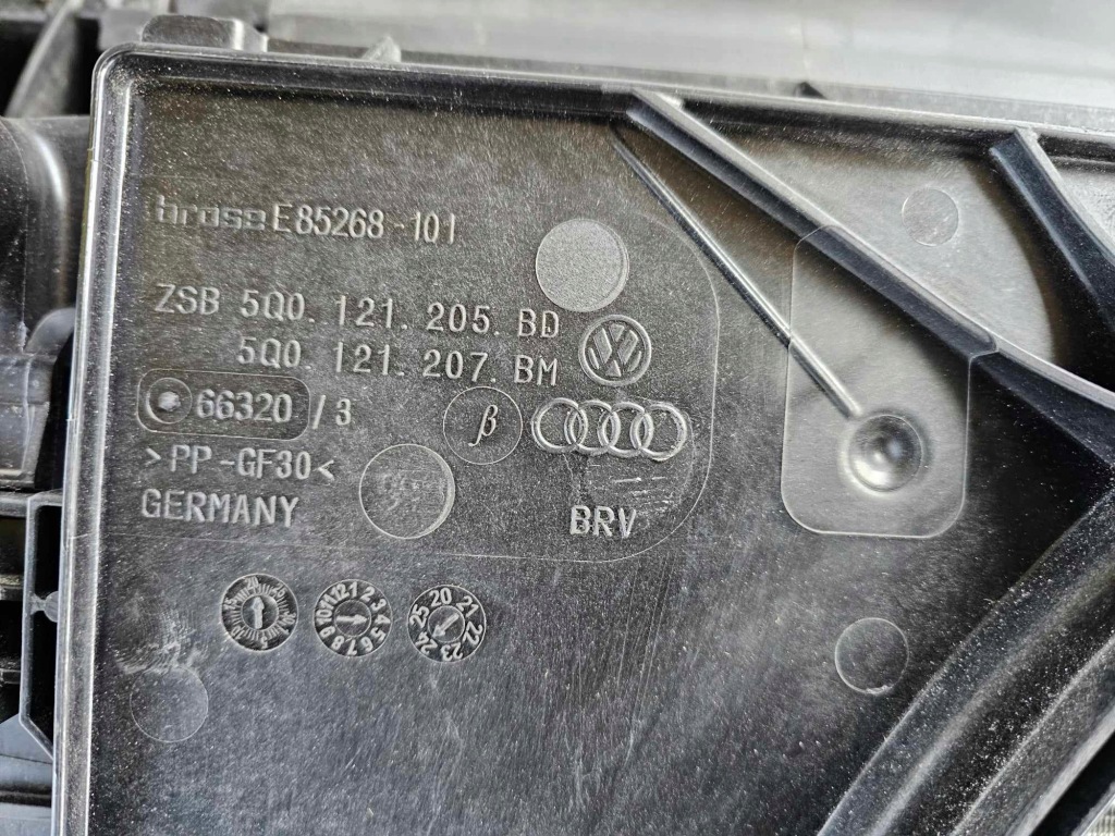 Комплект радиатор вентилятор ремень передний усилитель skoda octavia iv 4 Киев