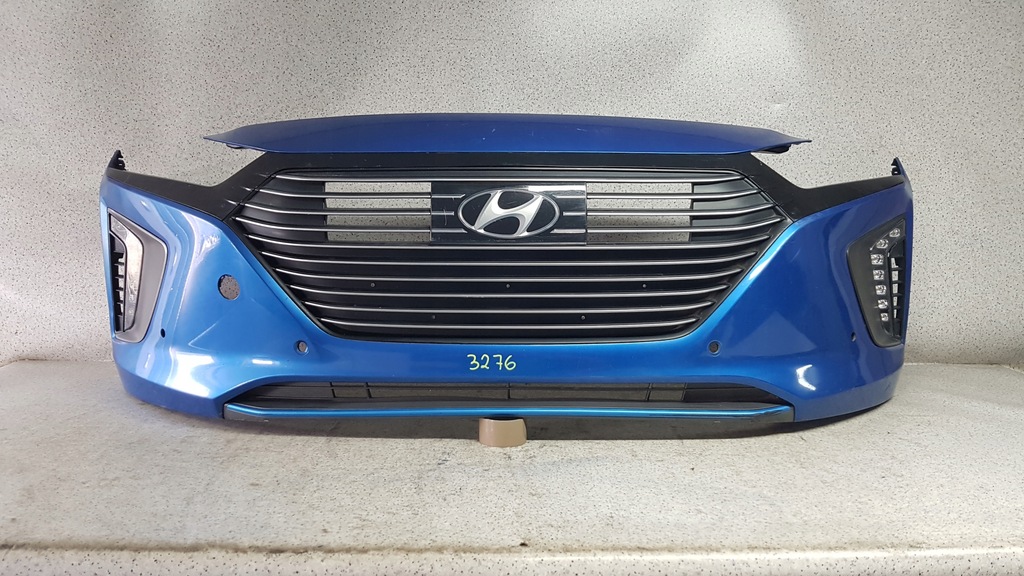 фото №1, Hyundai ioniq 2016 - бампер перед 3276