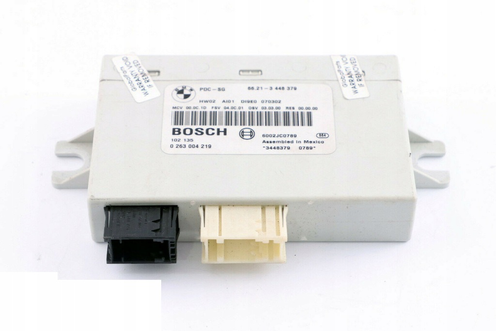 фото №1, Mini r55 r56 r57 r58 r60 модуль блок керування pdc 3448379