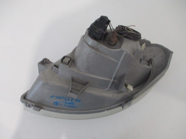 фото №8, Renault trafic ii лампа передняя правая europa