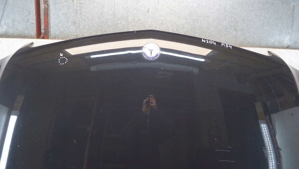 фото №4, Капот кришка двигуна mercedes w204 lift 197