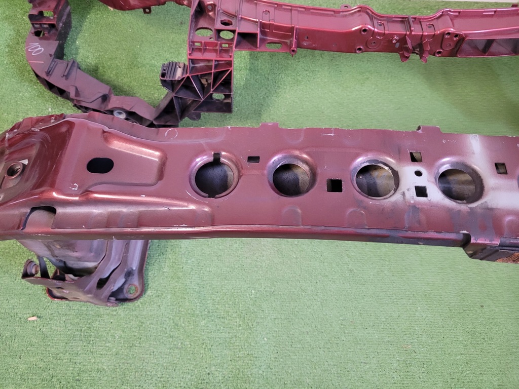 фото №5, Ford kuga mk2 ii 2 escape pas передній підсилювач передній балка бампера