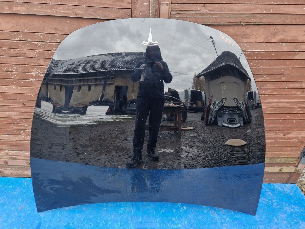 фото №1, Кришка двигуна капот tesla y model y 2020r-