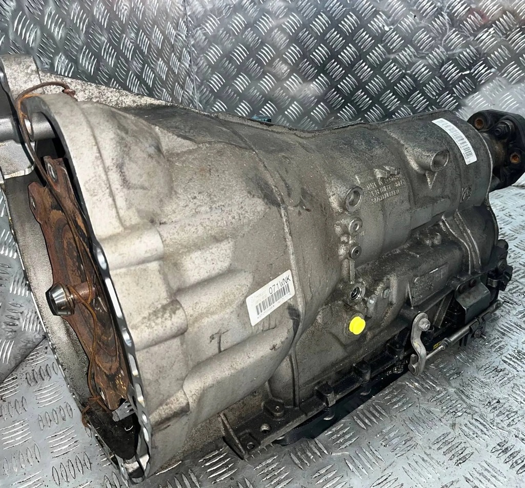 фото №9, Коробка передач автоматическая коробка передач bmw 5 e60 e61 2010 071wnk