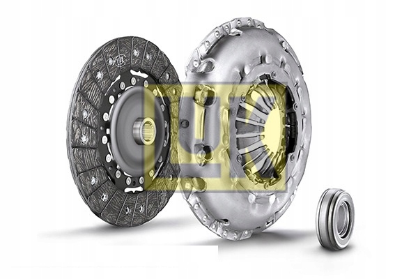 фото №10, Сцепление kpl. vw golf- polo- new beetle 1.4 16v 01-