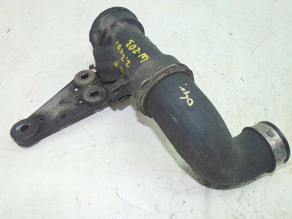 фото №3, Mercedes c-klasa w203 04r труба воздуха соединитель