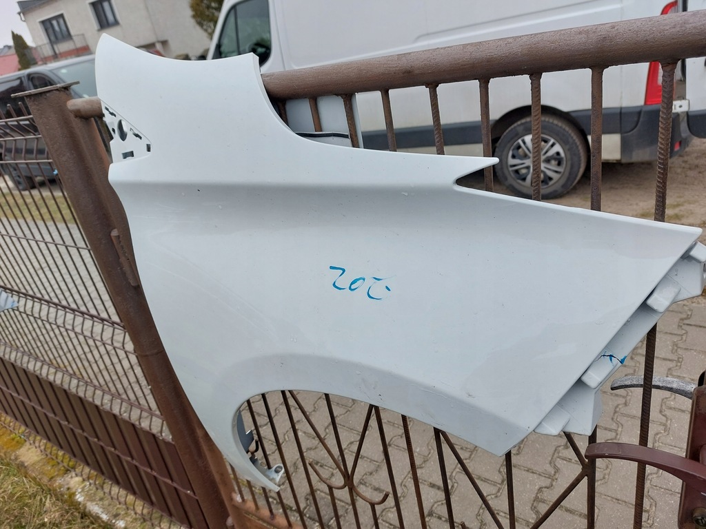 фото №3, Крыло передний правый renault zoe