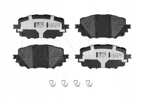 фото №1, Тормозные колодки тормозные перед do abarth 124 mazda mx-5