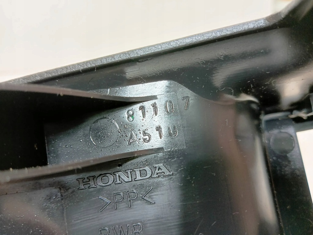 фото №6, Honda cr-v iii lift 09-12 інше інше частини салону пластик