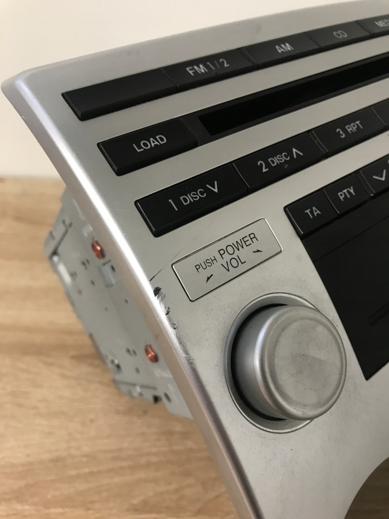 фото №4, Радіо програвач cd mazda 5 14792086