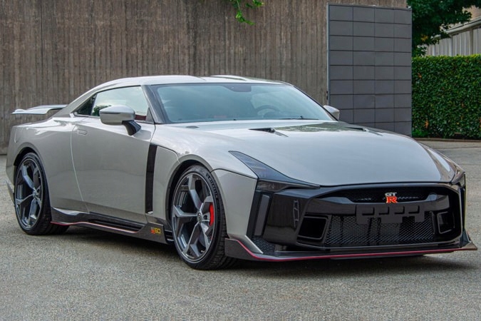 фото №1, Nowa org капот nissan gt-r 50 карбон italdesign limited edition 1286629